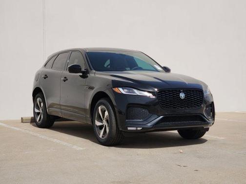 Santorini Black 2026 Jaguar F-PACE P250 R-Dynamic S