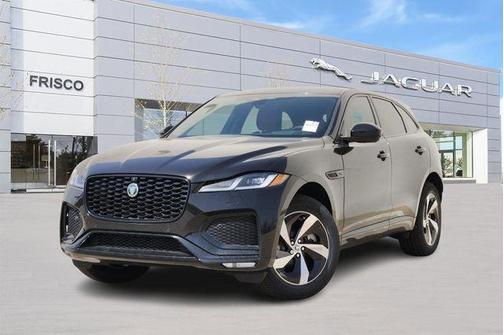 Santorini Black 2026 Jaguar F-PACE P250 R-Dynamic S