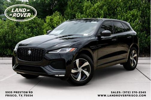 Santorini Black 2026 Jaguar F-PACE P250 R-Dynamic S