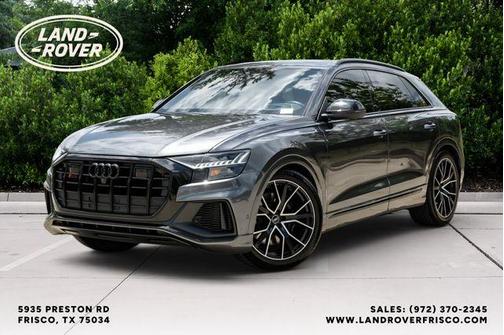Daytona Gray Pearl Effect 2021 Audi SQ8 4.0T Prestige
