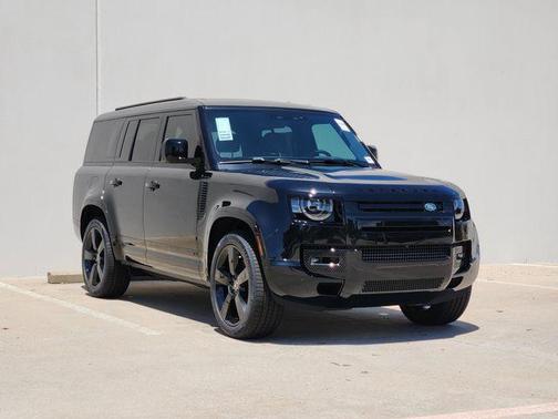 Santorini Black 2025 Land Rover Defender P500 V8