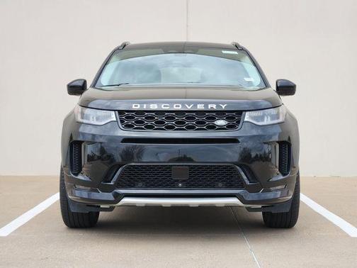 Santorini Black 2025 Land Rover Discovery Sport S