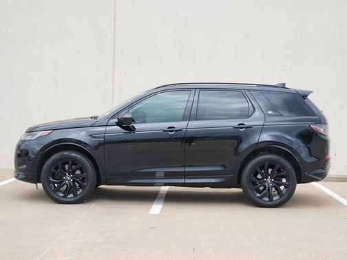 Santorini Black 2025 Land Rover Discovery Sport S