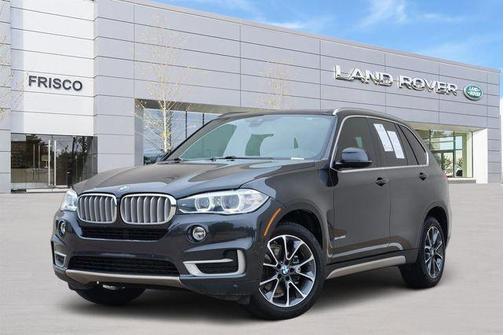 Dark Graphite 2018 BMW X5 sDrive35i