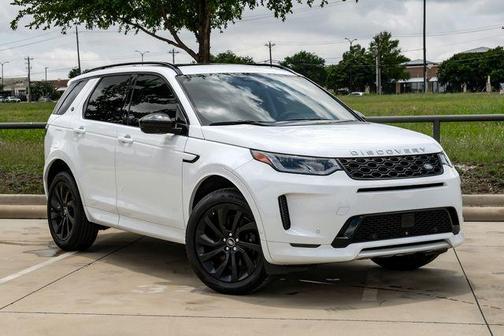 Fuji White 2025 Land Rover Discovery Sport S