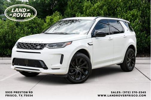Fuji White 2025 Land Rover Discovery Sport S