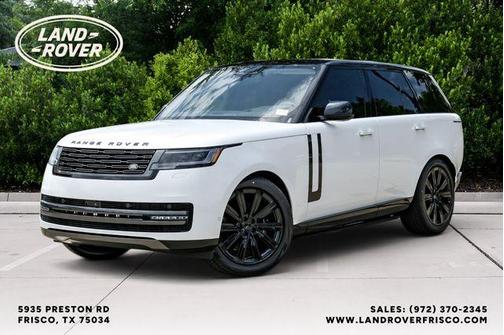 Fuji White 2026 Land Rover Range Rover P400 SE