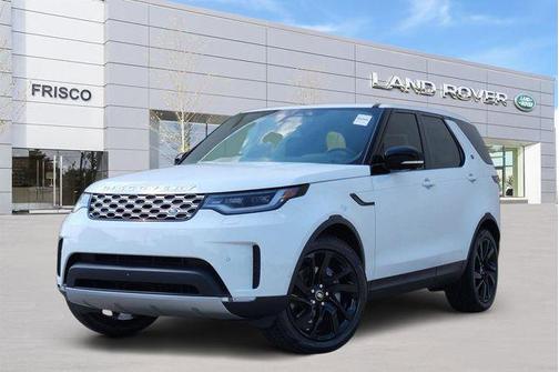 Fuji White 2025 Land Rover Discovery P300 S
