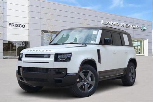 Fuji White 2026 Land Rover Defender P400 X-Dynamic SE