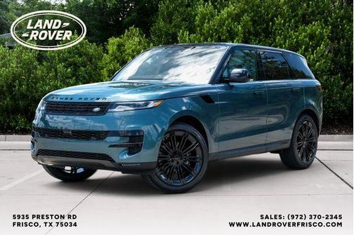 Giola Green 2026 Land Rover Range Rover Sport P360 SE