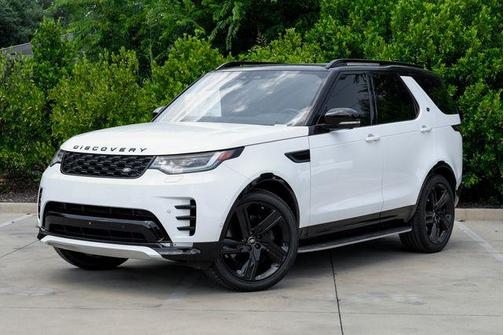 Fuji White 2025 Land Rover Discovery P360 Dynamic SE