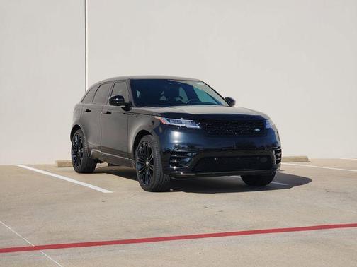 Santorini Black 2025 Land Rover Range Rover Velar P250 Dynamic SE
