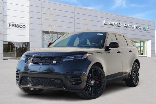 Santorini Black 2025 Land Rover Range Rover Velar P250 Dynamic SE