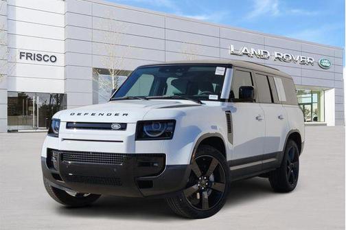 Fuji White 2026 Land Rover Defender P300 S