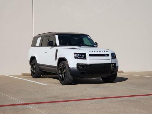 Fuji White 2026 Land Rover Defender P300 S