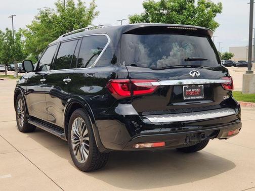 Black Obsidian 2018 INFINITI QX80 Base