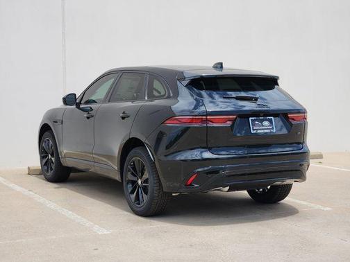 Santorini Black 2026 Jaguar F-PACE P250 R-Dynamic S