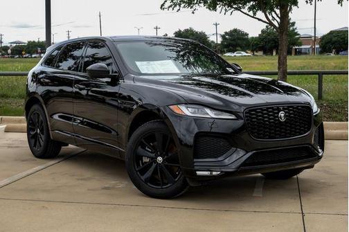 Santorini Black 2026 Jaguar F-PACE P250 R-Dynamic S