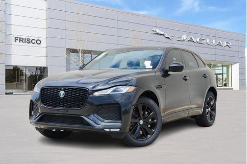 Santorini Black 2026 Jaguar F-PACE P250 R-Dynamic S