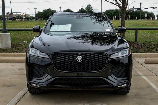 Santorini Black 2026 Jaguar F-PACE P250 R-Dynamic S