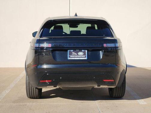 Santorini Black 2025 Land Rover Range Rover Velar P400 Dynamic SE