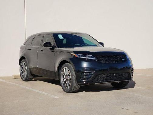 Santorini Black 2025 Land Rover Range Rover Velar P400 Dynamic SE