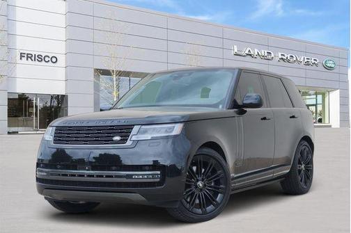Santorini Black 2024 Land Rover Range Rover P530 Autobiography