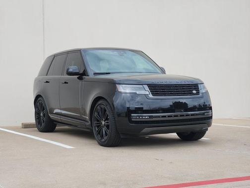 Santorini Black 2024 Land Rover Range Rover P530 Autobiography