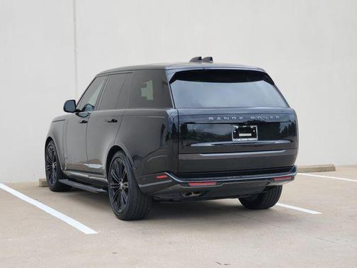 Santorini Black 2024 Land Rover Range Rover P530 Autobiography