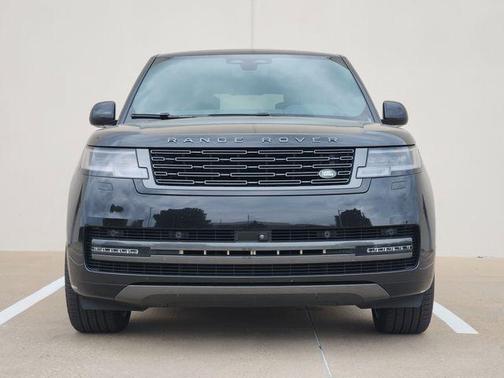 Santorini Black 2024 Land Rover Range Rover P530 Autobiography