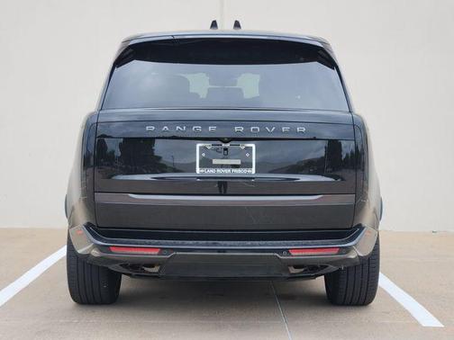 Santorini Black 2024 Land Rover Range Rover P530 Autobiography