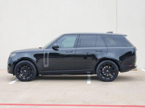 Santorini Black 2024 Land Rover Range Rover P530 Autobiography