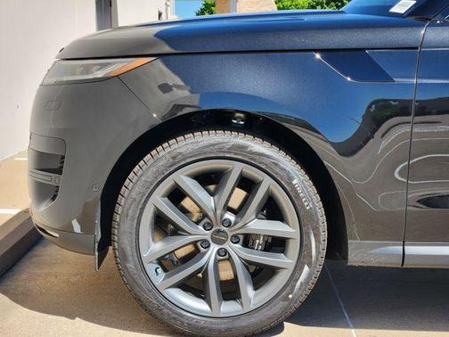 Santorini Black 2026 Land Rover Range Rover Sport P360 SE