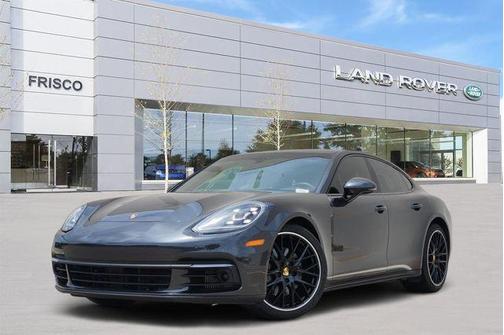Gray 2018 Porsche Panamera 4S