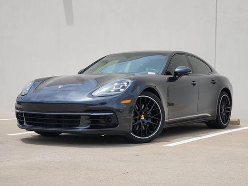 Gray 2018 Porsche Panamera 4S