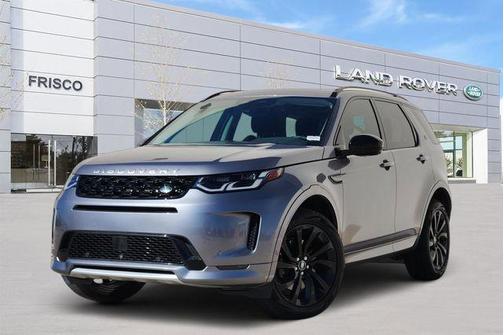 Eiger Grey 2025 Land Rover Discovery Sport S
