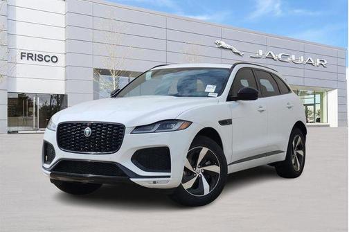 Fuji White 2026 Jaguar F-PACE P250 R-Dynamic S