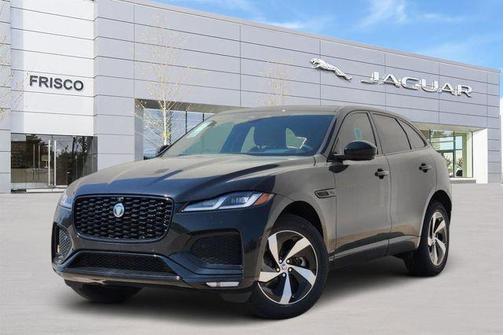 Santorini Black 2026 Jaguar F-PACE P250 R-Dynamic S