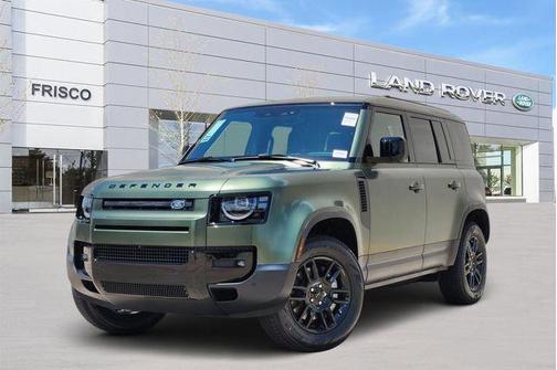 Woolstone Green 2026 Land Rover Defender P300 S