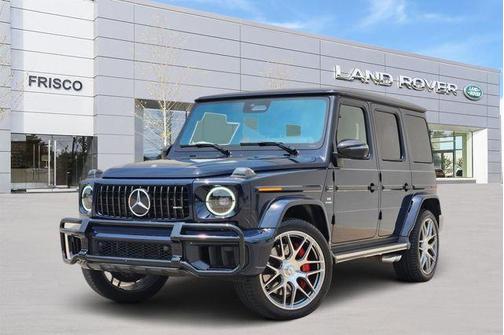 Blue 2025 Mercedes-Benz AMG G 63 4MATIC
