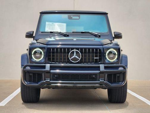 Blue 2025 Mercedes-Benz AMG G 63 4MATIC