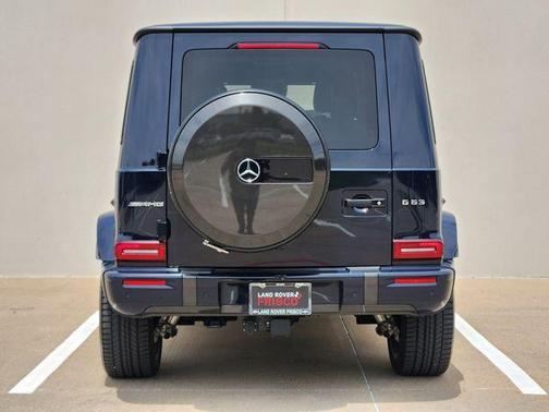 Blue 2025 Mercedes-Benz AMG G 63 4MATIC