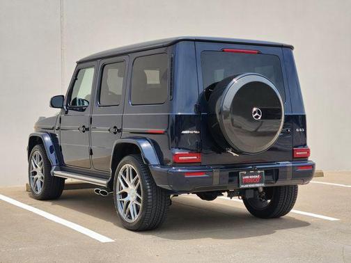 Blue 2025 Mercedes-Benz AMG G 63 4MATIC