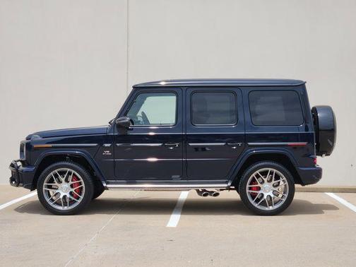 Blue 2025 Mercedes-Benz AMG G 63 4MATIC
