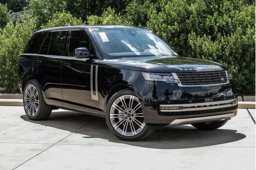Santorini Black 2026 Land Rover Range Rover P530 SE