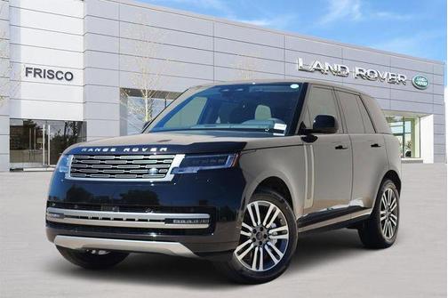 Santorini Black 2026 Land Rover Range Rover P530 SE