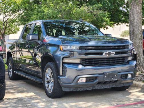 Shadow Gray Metallic 2021 Chevrolet Silverado 1500 RST
