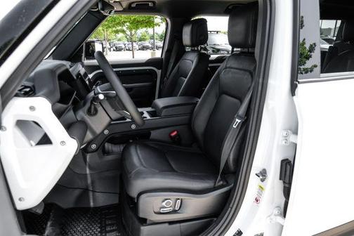 Fuji White 2026 Land Rover Defender P300 S