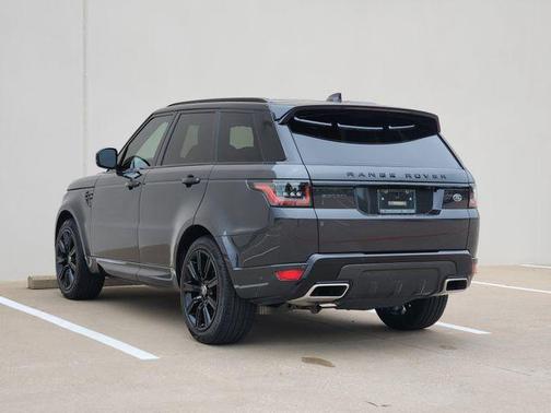 Carpathian Grey 2018 Land Rover Range Rover Sport HSE Dynamic