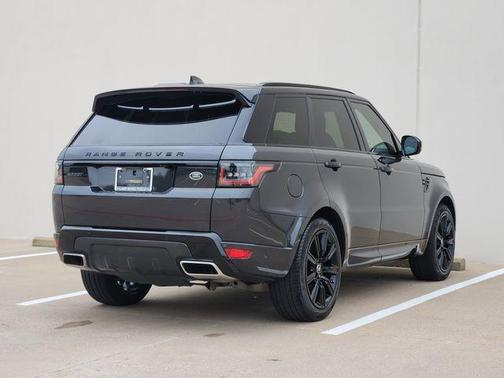 Carpathian Grey 2018 Land Rover Range Rover Sport HSE Dynamic